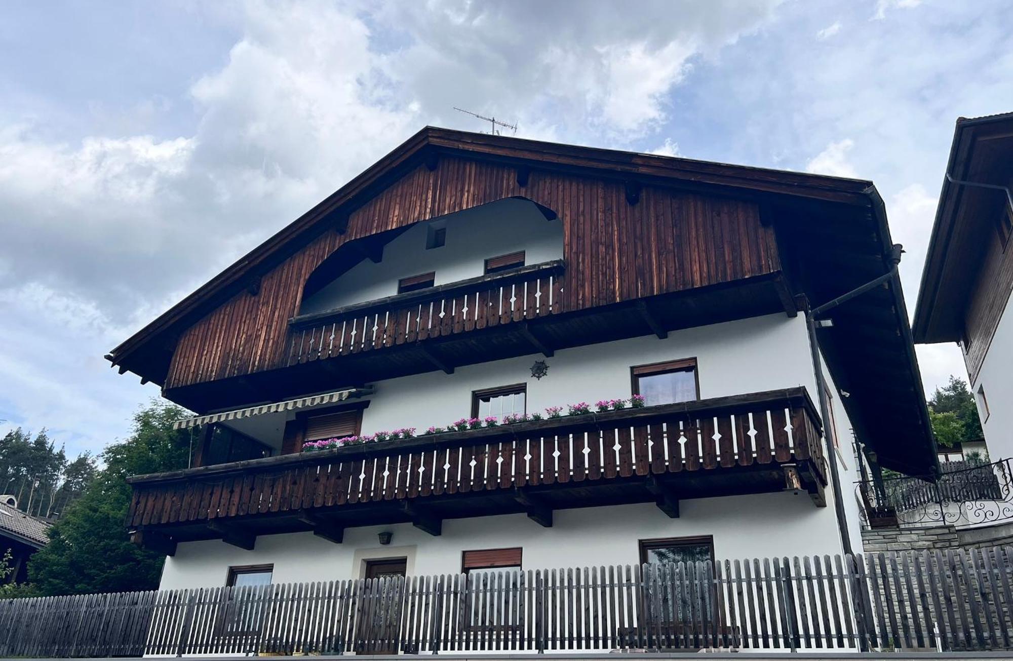 Haus Peskoller Bed & Breakfast Perca Bagian luar foto